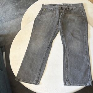 Nautica Men's Classic Gray Straight Jeans